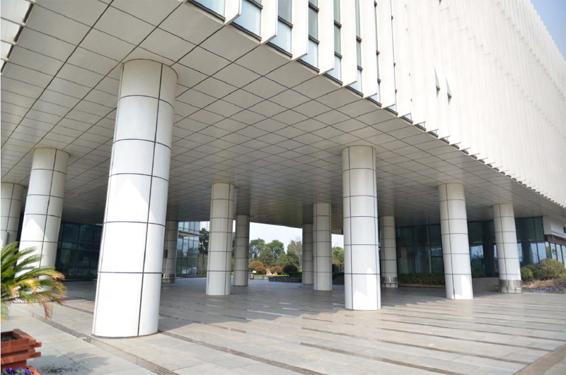 书店镂空铝单板 门头铝单板幕墙定制