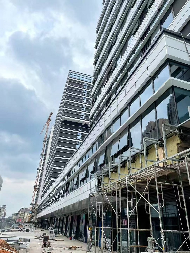 写字楼外墙铝单板