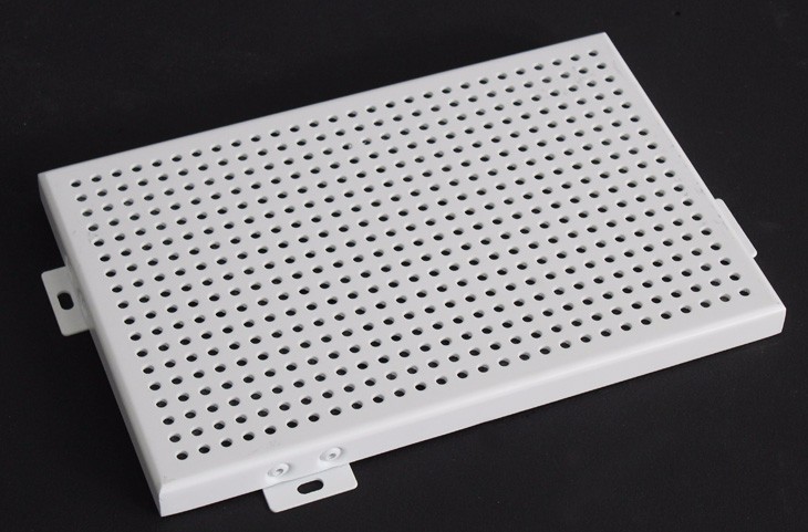 冲孔铝单板厂家定制安装