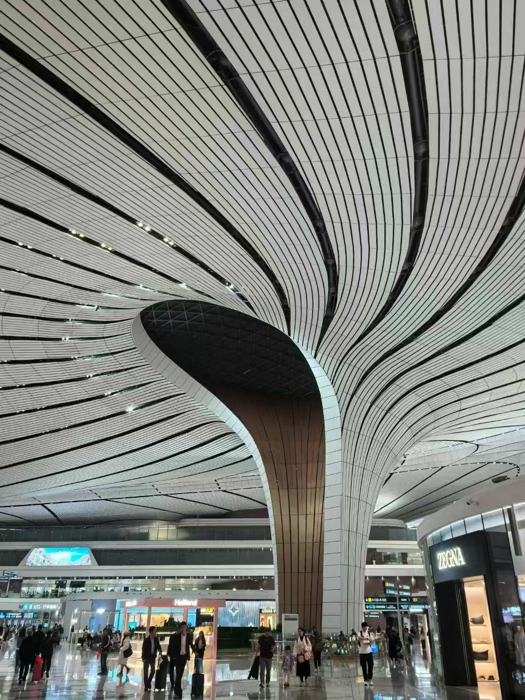 机场造型铝单板